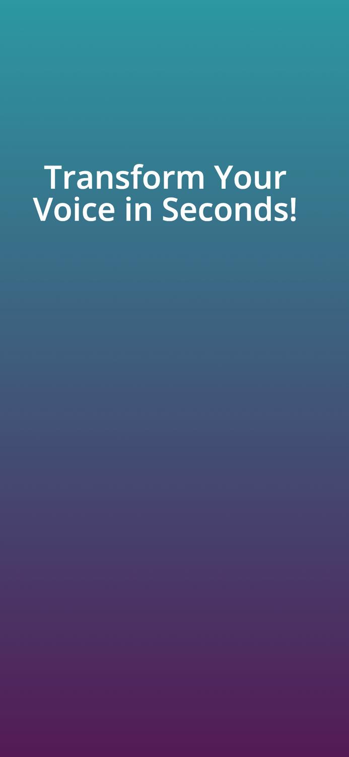 SoundTune AI - Voice Changer