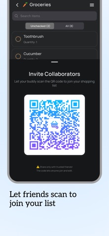 ShopList: Grocery List & ToDo screenshot