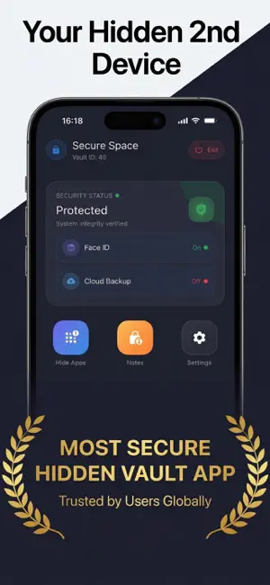 OnyxCalc – Private Photo Vault screenshot 2