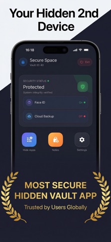 OnyxCalc – Private Photo Vault screenshot