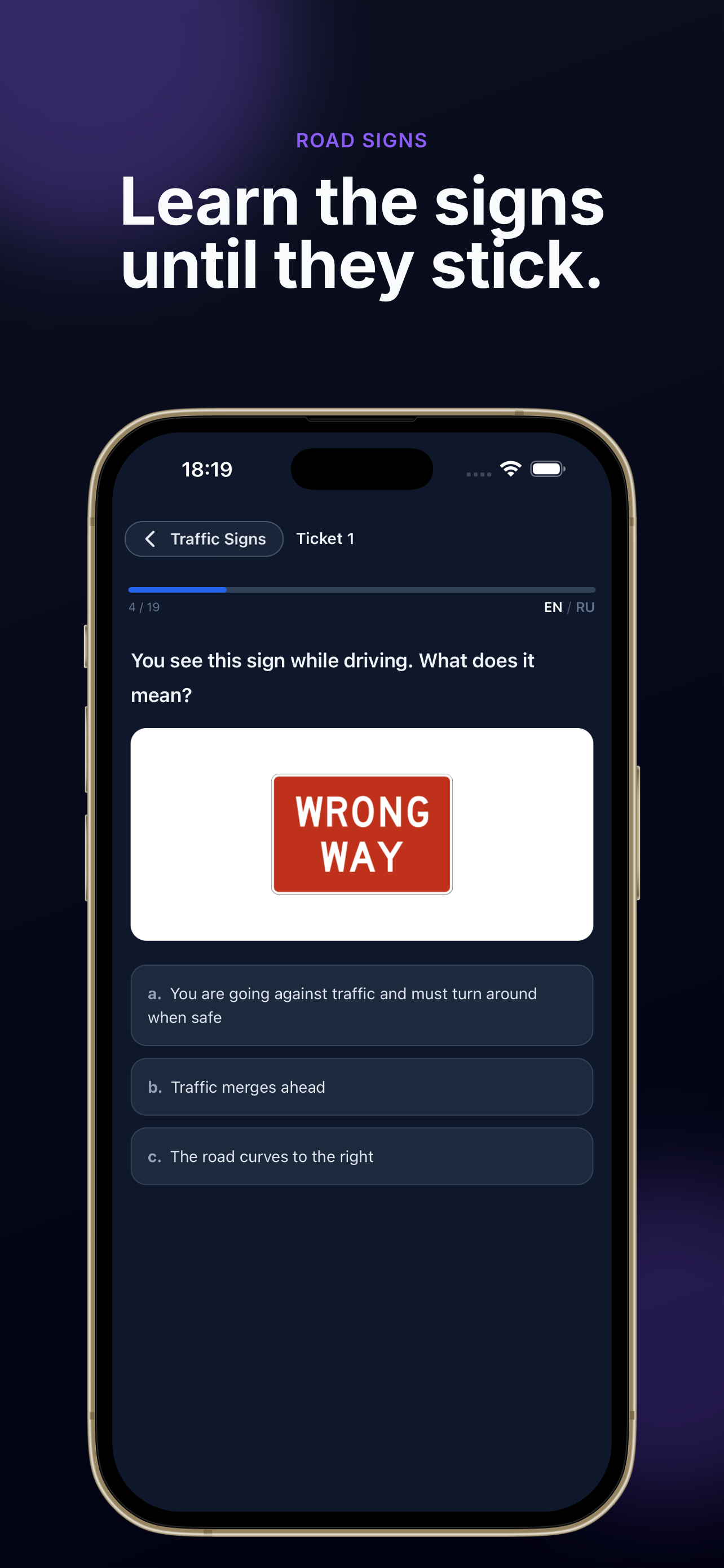 DMV USA: Permit Test 2026 screenshot 4