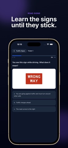 DMV USA: Permit Test 2026 Screenshot 4 of 7
