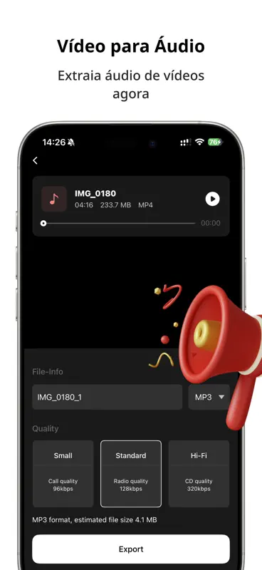 Tirar Voz IA: Karaokê Playback screenshot 4 of 6