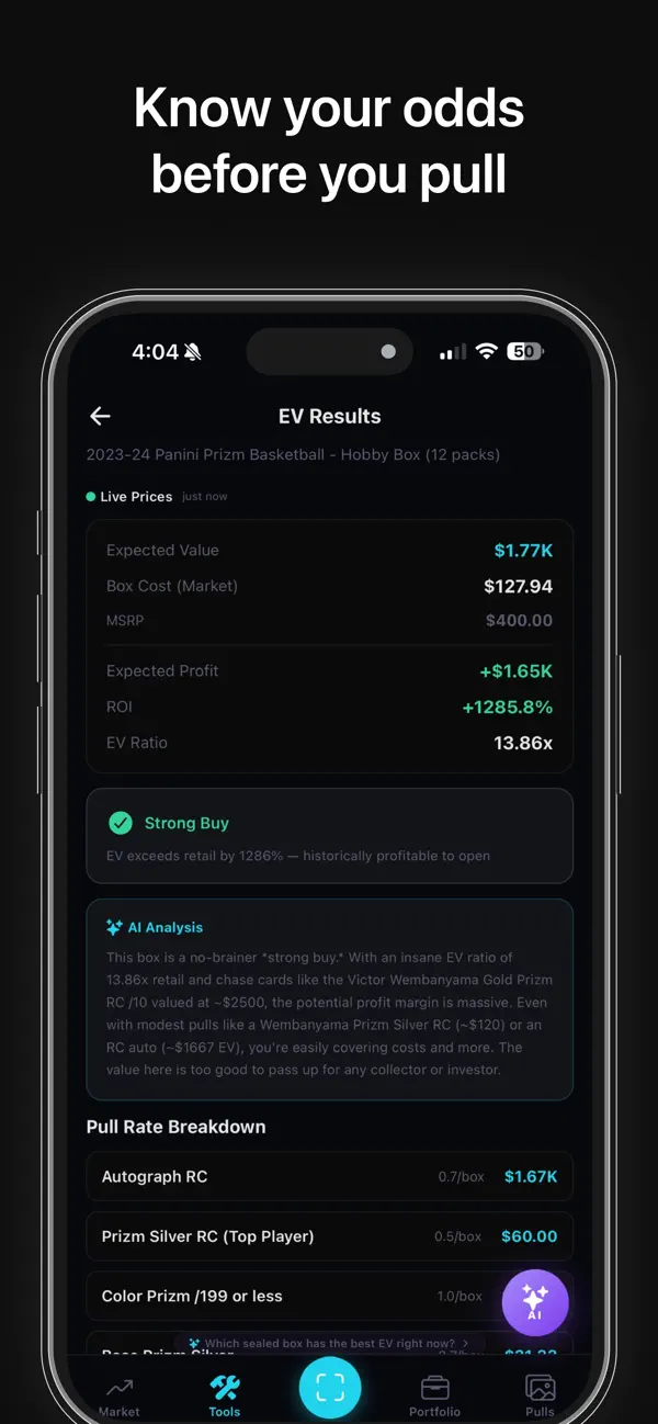 #4. PullPortfolio (iOS) Av: DEREK KONEMANI NGUYEN
