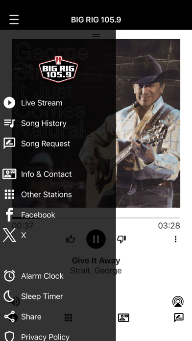 Screenshot #2 pour BIG RIG 105.9 Bismarck Mandan