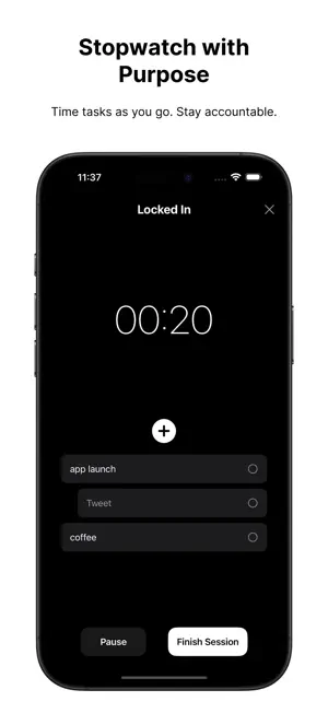 Focus Timer - Lock In screenshot 2