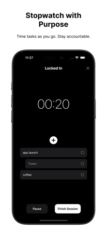 Focus Timer - Lock In Screenshot 2 of 7
