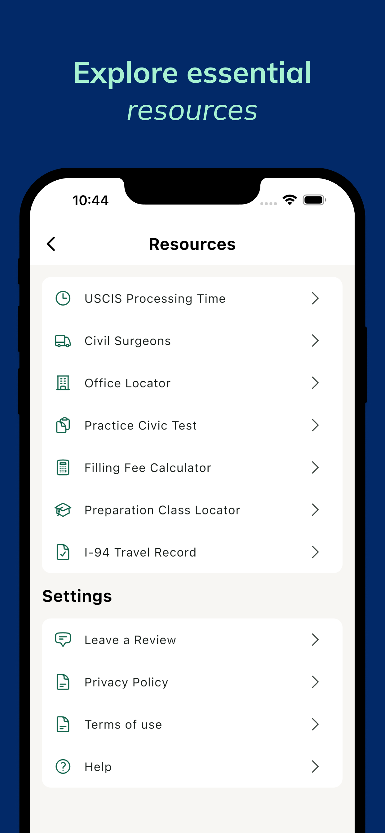 Case Tracker for USCIS Cases