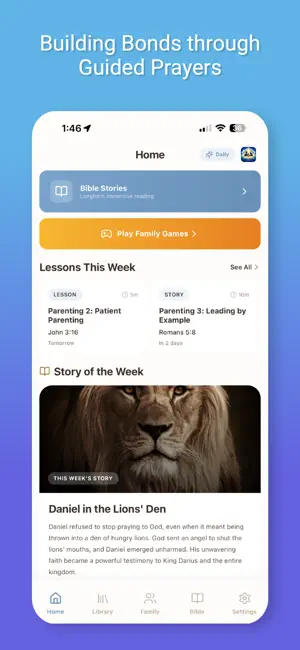 Family Bible App screenshot 3