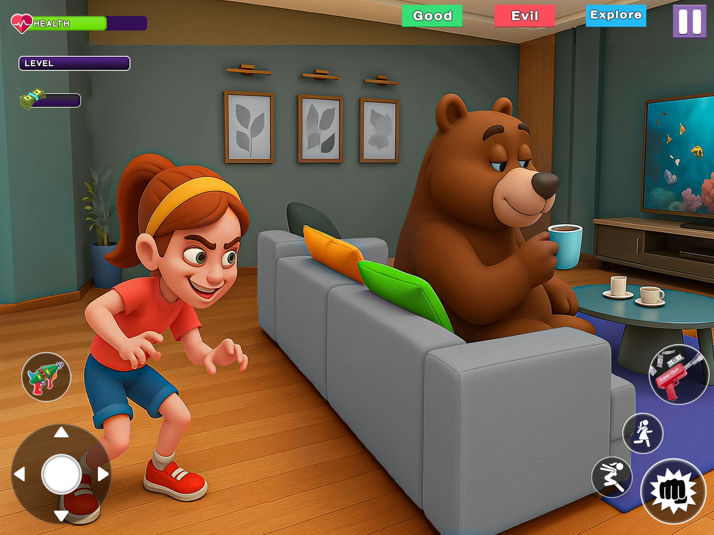 Girl Gone Funny: Bear Prank