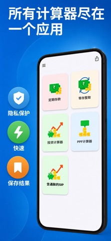贷款计算器-房贷利息计算 screenshot