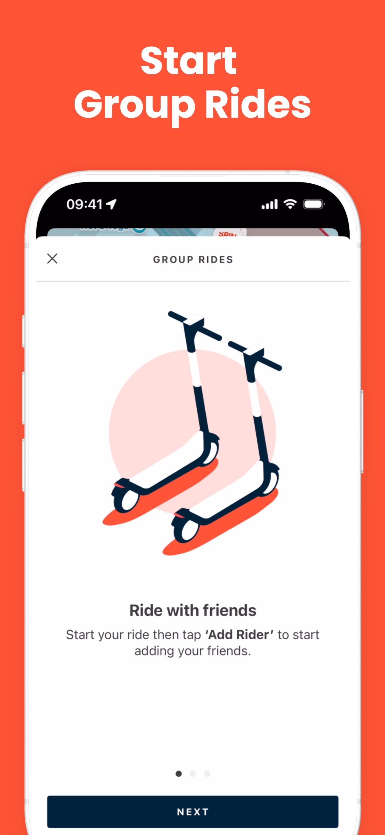 Spin — Electric Scooters screenshot 3