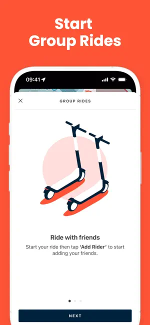 Spin — Electric Scooters screenshot 3