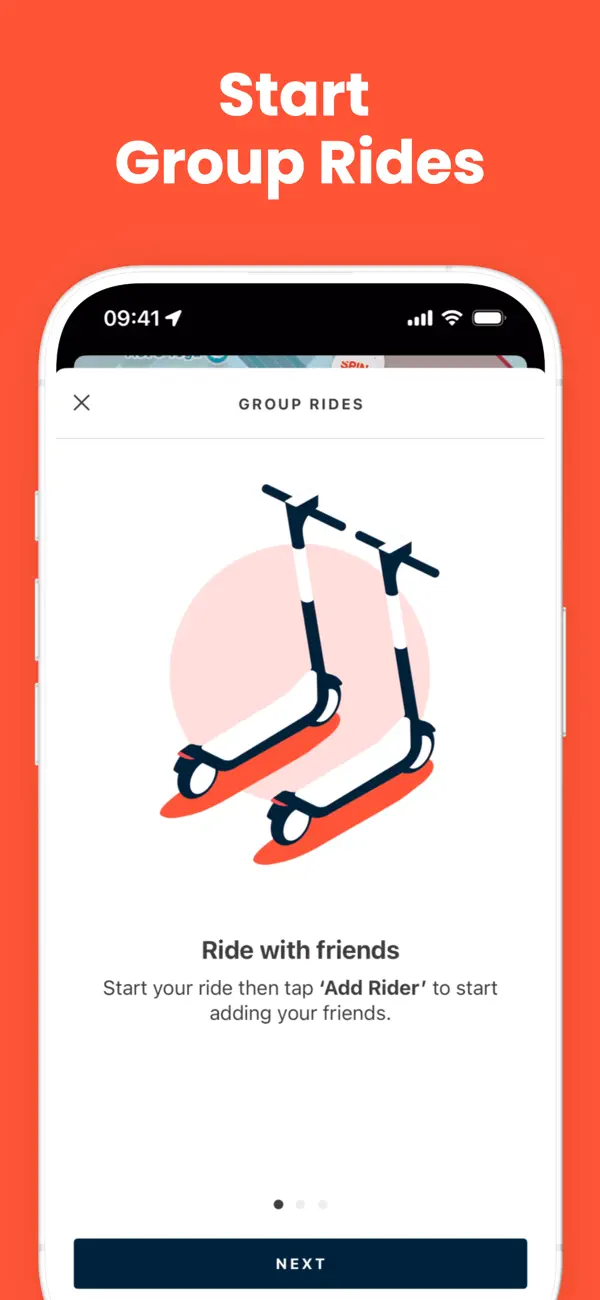 Screenshot #3 pour Spin — Electric Scooters