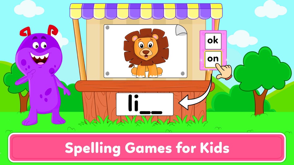 #5. Learn to Read - Spelling Games (iOS) Podle: IDZ Digital Private Limited