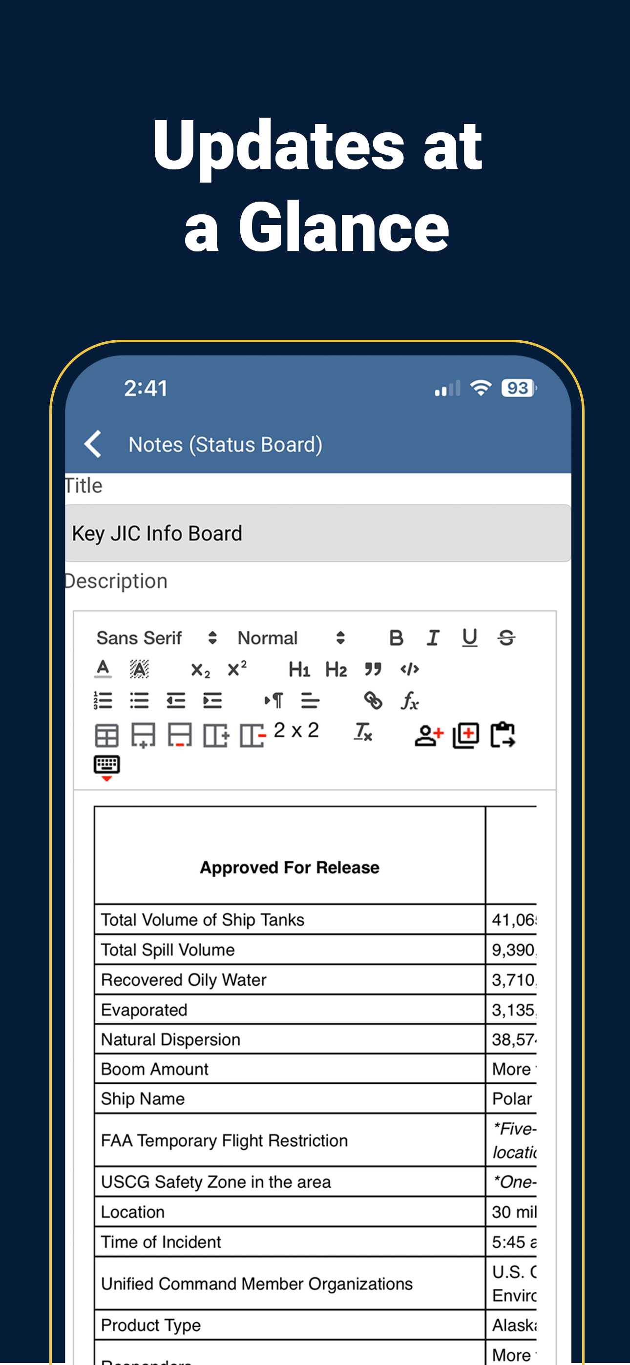 Jetty Communications screenshot 5