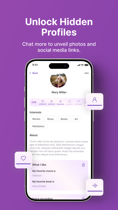 Revealio: Discover & Connect Screenshot