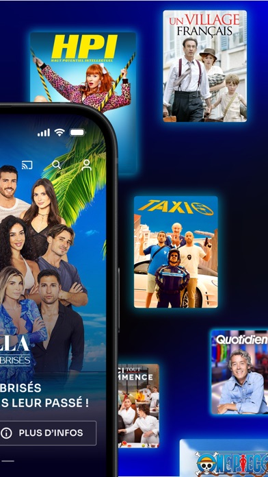 Screenshot #2 pour TF1+ : Streaming, TV en Direct