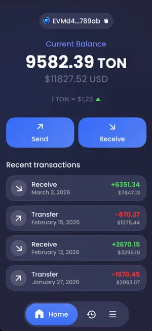 IOT Wallet screenshot 1