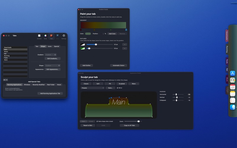 Screenshot #3 pour Tab Launcher