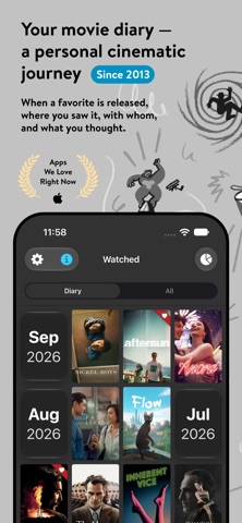Filmlog Screenshot 1