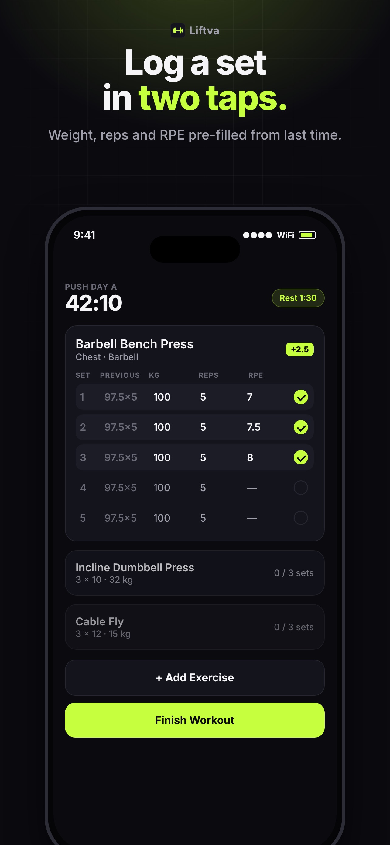 Screenshot 4 of Liftva