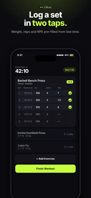 Liftva screenshot 4