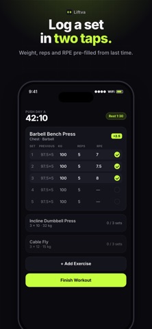 Liftva Screenshot 4 of 6