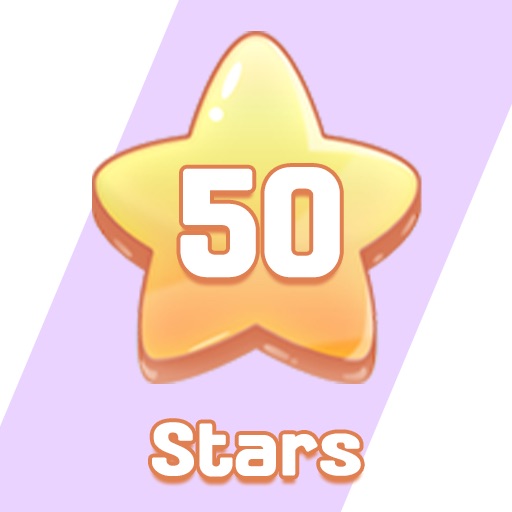 Achieve 50 Stars