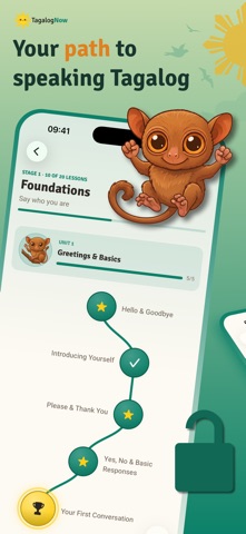 TagalogNow: Learn Tagalog Now Screenshot 1 of 7