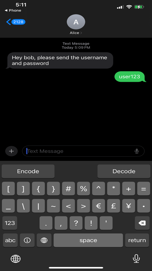 #3. Secret KB (iOS) 由: Asadullah Jamadar
