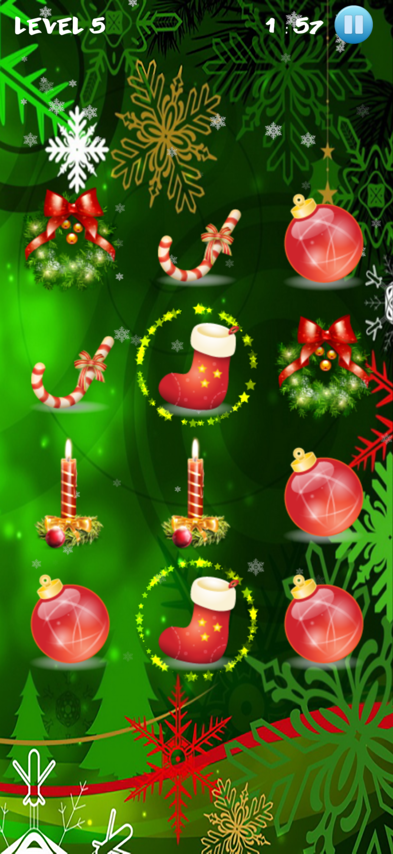 Christmas Holiday Match