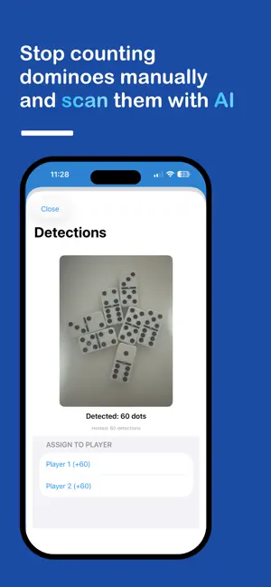 AI Domino Counter screenshot 1