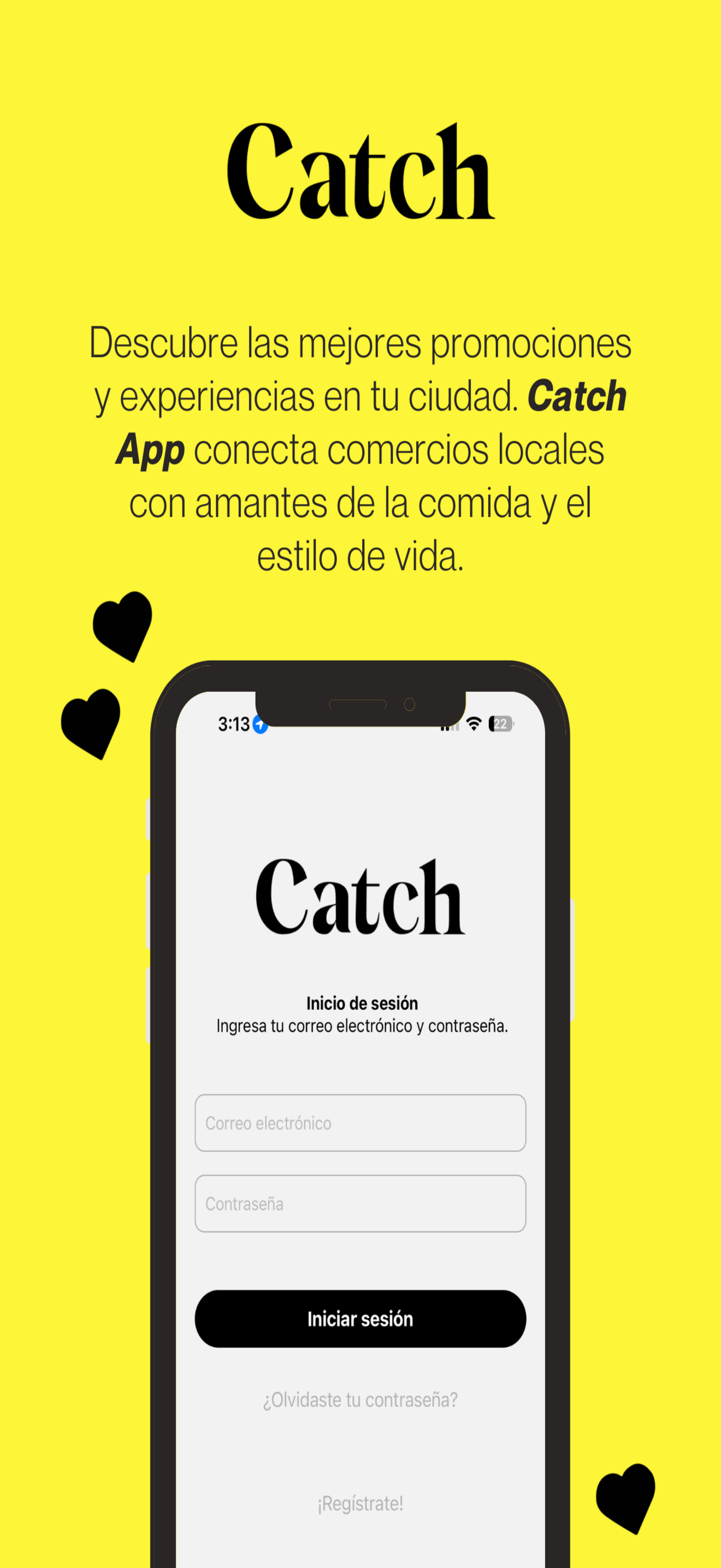 Catch App Mx