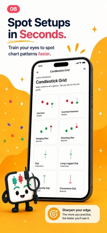 ChartBuddy: Learn Trading Screenshot 8 of 10