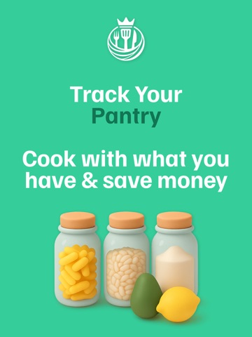 CooKing: Pantry & Meal Plan iPad screenshot