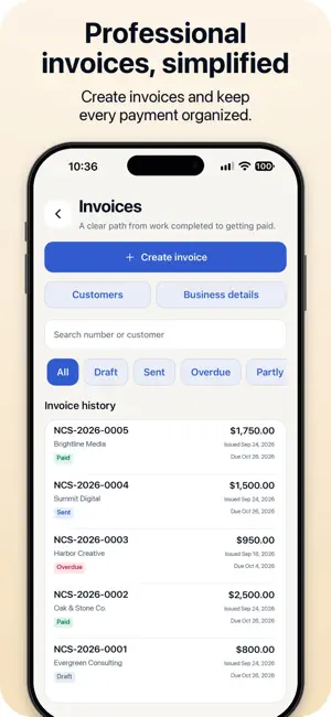 Hustle Ledger: Expense Tracker screenshot 3