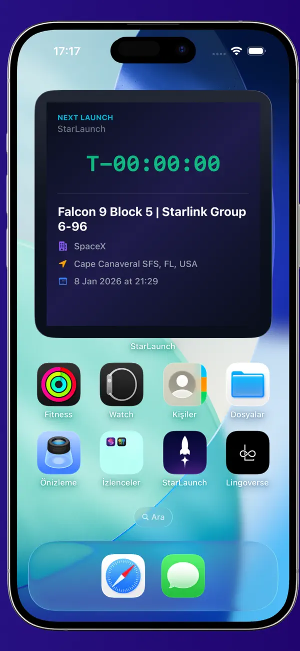 #5. StarLaunch (iOS) De: Celal Can Sagnak