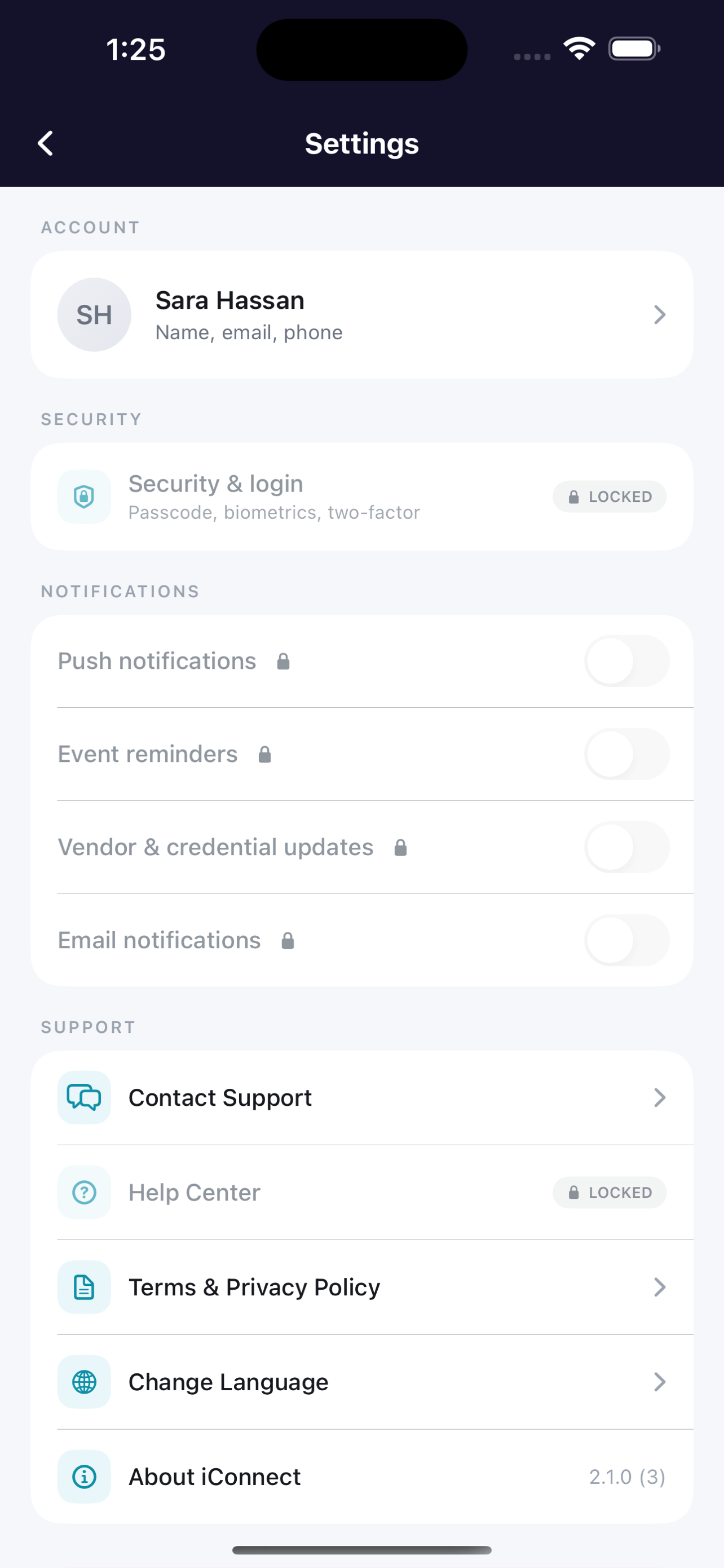 iConnect SI screenshot 3