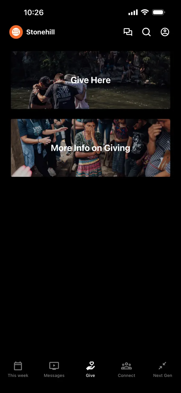 Screenshot #3 pour Stonehill Church Idaho