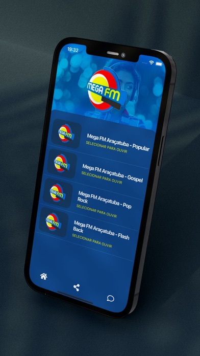 Mega FM Araçatuba Screenshot