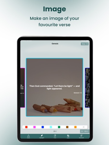 Good News Bible (GNB) Audio* iPad screenshot