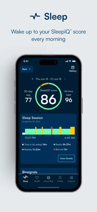 Sleep Numberのスクリーンショット（2/7）