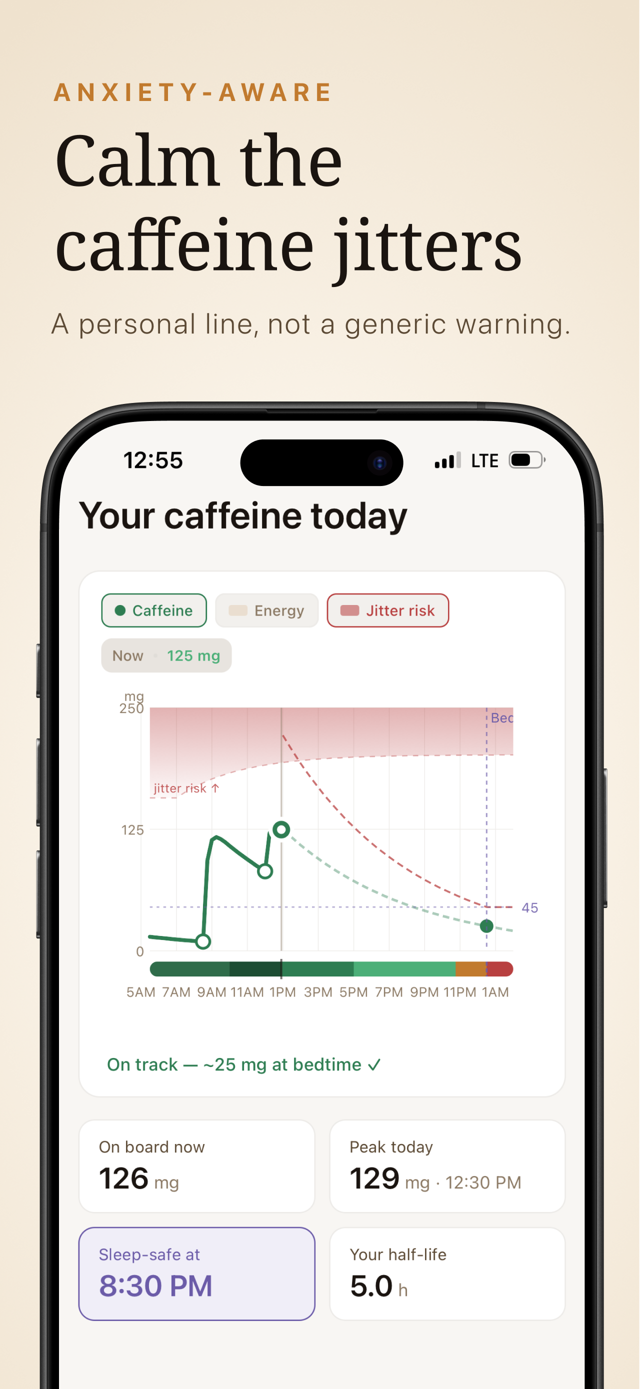 Caffeinly: Sleep & Energy screenshot 5