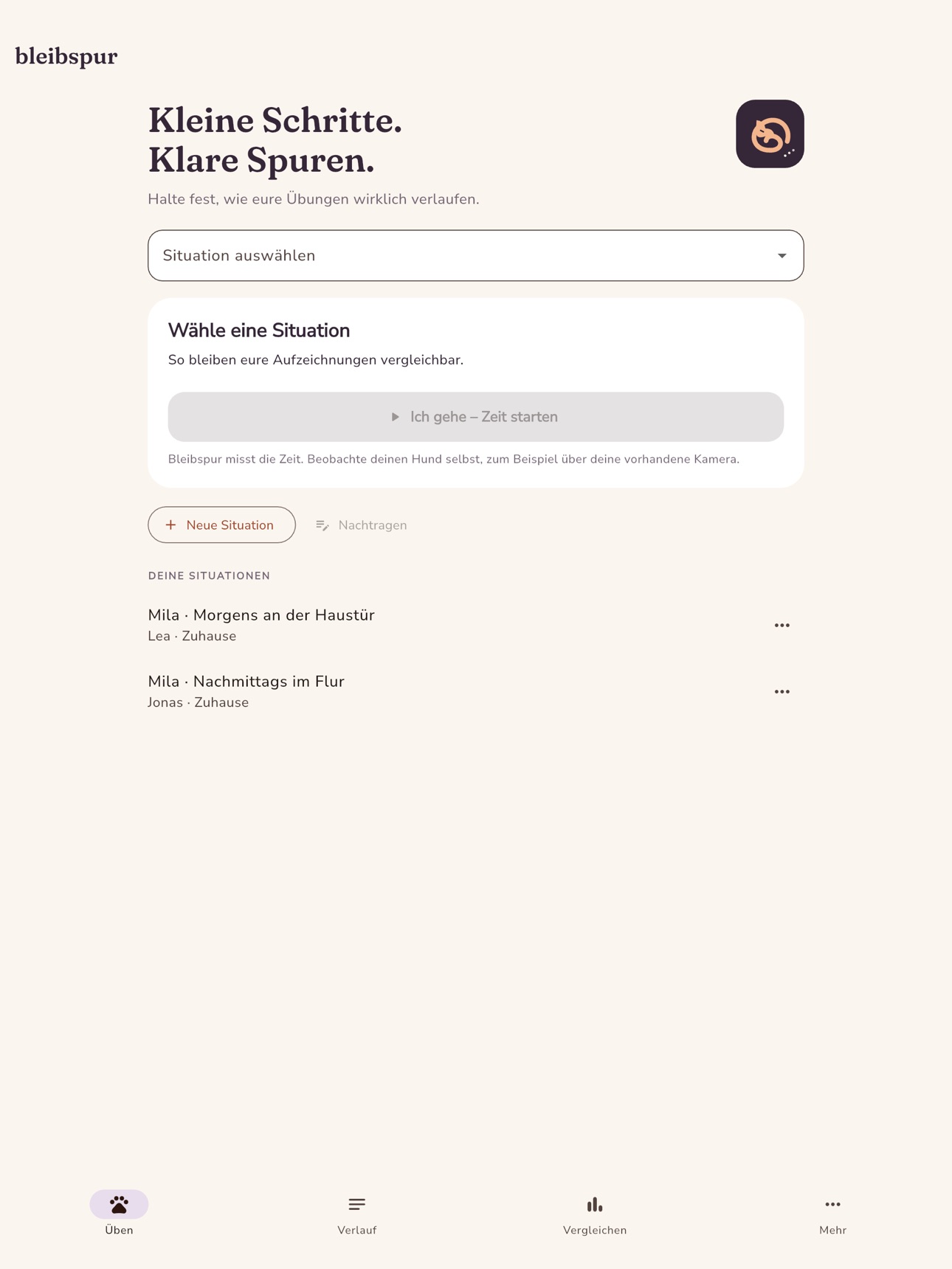 Screenshot 7 of Bleibspur – Alleinbleiben