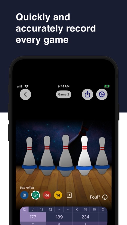 Approach, for 5 Pin Bowling