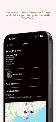 paktfitness screenshot