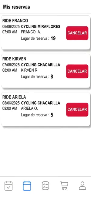 BClass Perú screenshot 4