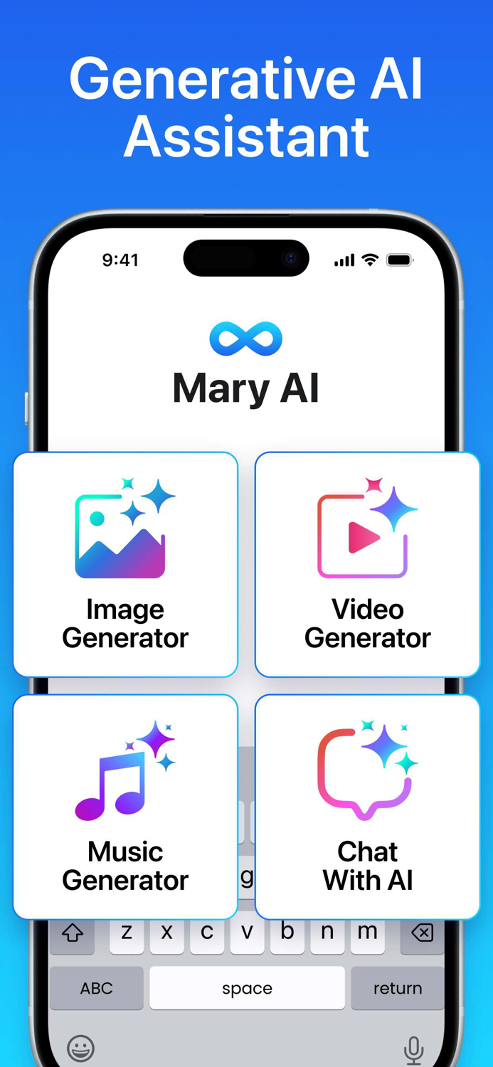Mary AI - Chat and Assistant