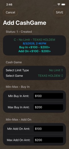 PokerRoomDB Screenshot 6 of 10